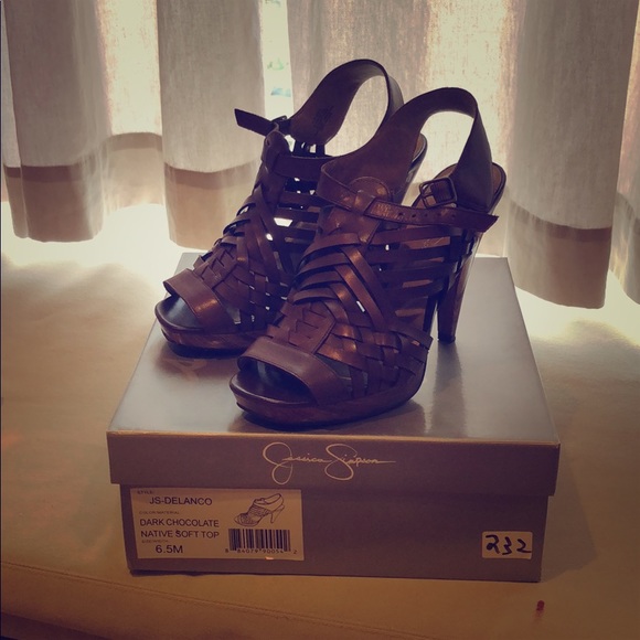 Jessica Simpson Shoes - Jessica Simpson high heel sandals